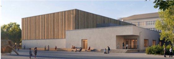 Sporthalle, Erkrath – Bild 1