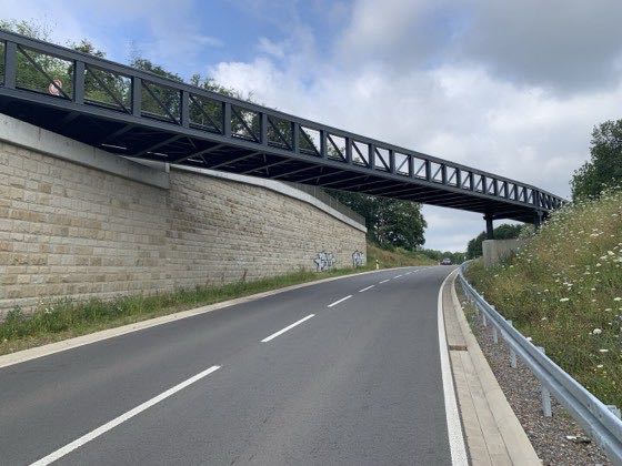 STW+LSW+Fuß-und Radwegbrücke, Sprockhövel – Bild 1