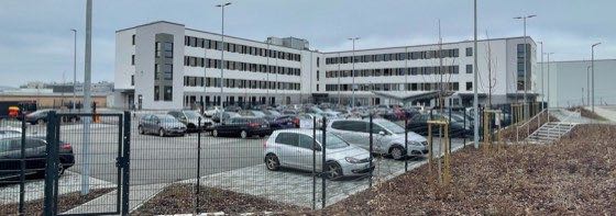 Verwaltungsgebäude, Gießen – Bild 1